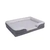 Cama para Gatos y Perros Amazon para Perros Grandes, Medianos y Pequeños, Colchoneta de Tela Refrigerante, Cama para Gatos, Cama Antideslizante para Mascotas, Cojín para Sofá