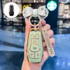Adecuado para Cubierta de Llave Ford Taurus Modelos 17-18 Explorer Mustang Estuche para Llave de Coche para Mujeres
