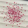 Acessórios pequenos de zircônia rosa choque para nail art, decorações de diamante, diamantes de fundo plano, item popular de celebridade da internet super brilhante, mini diamantes ultra brilhantes atacado
