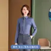 Conjunto de Terno Unissex para Outono e Inverno, Traje Profissional para Entrevista, Roupa Formal de Trabalho de Alta Qualidade, Terno Elegante