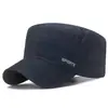 Nuevo sombrero para hombre para primavera y verano, sombrero para protección solar al aire libre, sombrero de copa plana de secado rápido para mediana edad y personas mayores, sombrero de sol elegante y transpirable
