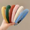 Diadema Oval de Caña Alta del Mismo Estilo que Yu Shuxin, Pasador de Celebridad de Internet, Modelo Nuevo 2023 Diadema, Accesorio para el Cabello de Primavera, Borde Ancho