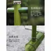 Adereços de Casamento Rack de Bambu Rack de Exibição Noivado Estilo Chinês Rack de Bambu para Exterior Poste de Bambu Decoração Rack de Bambu Meichen Rack de Boas-Vindas