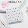 Aretes de Resina de Grado Médico con Diamantes Brillantes al por Mayor de Plástico Libre de Alérgenos Joyería para Orejas Transparente para Orejas Sensibles con un Toque de Lujo
