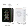Nuevo modelo de comercio exterior monitor de formaldehído, detector de dióxido de carbono, detector de TVOC, detector de temperatura y humedad CO2
