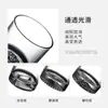 Copa de Vino Gruesa de Vidrio Estilo Japonés Creativo, Copa de Vino Retro Personalizada, Vaso de Cerveza, Vaso de Whisky, Vaso Clásico, Vaso de Hockey sobre Hielo