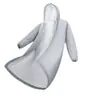 Impermeable Reutilizable para Adultos, Extra Grueso, Largo, Protección Total para el Cuerpo contra la Lluvia, Adecuado para Pesca, Senderismo al Aire Libre y Trekking