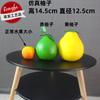 Ventas Directas de Fábrica Modelo de Fruta y Verdura de Simulación de Espuma Fruta Falsa Adornos para Hotel Restaurante Accesorios Decorativos de Educación Temprana