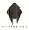 Outono e Inverno Fino com Franjas na Barra Triângulo Cachecol de Cashmere Proteção para o Pescoço Feminino Camada Externa Quente Cachecol Xale de Cor Sólida