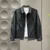Chaqueta de Alta Calidad para Hombre, Nueva Tendencia de Primavera y Otoño, Falso Dos Piezas, Solapa, Versátil, Holgada, Diseño Cómodo para Hombre