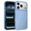 Amazon Adequado para Capa de Celular Apple 16Pro Capa de Sucção Magnética com Sensação de Pele para Iphone17 Capa Protetora Anti-Queda Escudo Prata