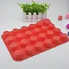 Conjunto de utensílios de cozinha atacado ferramentas de cozinha para cozinhar forma de bolo de silicone DIY para assar forma de bolo de 24 furos fornecimento direto da fábrica