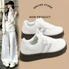 Zapatillas versátiles de rayas y lunares para mujer, novedad otoño 2026 estilo campus coreano suela blanda cómodas casual zapatillas de entrenamiento alemanas
