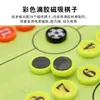 Tablero Táctico Plegable Fútbol Entrenamiento Entrenador Tablero Táctico con Partículas Magnéticas Grandes Equipo de Comando de Árbitro Mesa de Arena Táctica
