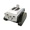 Cortacésped a Gasolina con Control Remoto, Desmalezadora Tipo Oruga, Cortacésped Pequeño Multifuncional para Huertos, Equipo Triturador y Retornador de Césped