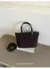 Bolso de hombro transfronterizo de moda de gran capacidad, bolso de axila color block moderno y elegante, bolso tote cruzado versátil para el trabajo