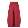 2026 Estilo Urbano Moderno Deportivo Casual Moda Juvenil Patchwork Decorativo Corte Curvo Pantalones Casuales Venta al por Mayor Directo de Fábrica 34