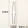 Clips de Correa de Ajuste para Ropa, Accesorios para Bolsos, Hebillas de Ajuste para Ropa, Hebillas de Plástico para Faldas, Hebillas Decorativas de Plástico para Faldas