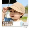 Sombreros para Niños, Sombreros Casuales de Sol de Verano, Sombreros Transpirables con Protección Solar para Niños y Niñas, Sombreros para Bebé con Ala Ancha y Sombreros para Cola de Caballo