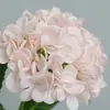 Ramo de flores artificiales de hortensia hidratantes al tacto para interiores y exteriores, arreglo de flores artificiales, adornos de paisajismo para bodas, flores decorativas al por mayor