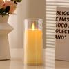 Vela electrónica LED para bodas, velas de boda, conciertos, guiones, accesorios para matar, festivales navideños, velas de simulación, venta al por mayor