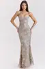 Vestido Amazon europeo y americano transfronterizo 2026 nuevo elegante y sexy de escote bajo sin mangas espalda descubierta con cordones ajustado