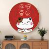Fabricantes de Ponto Cruz no Douyin, Kuaishou e Xiaohongshu Oferecem Dropshipping dos Novos Modelos de Bordado com Linha de 2026 para Decoração de Sala de Estar, Simbolizando Paz e Alegria
