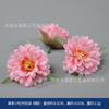 Flores de Seda Rosa, Botões de Rosa Simulados, Hortênsias, Novos Adereços de Foto Estilo Chinês Hanfu, Acessórios de Pente, Guirlanda de Natal