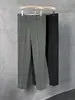 Pantalones Vaqueros Pequeños para Hombre Pantalones a Cuadros Rayados para Hombre Pantalones para Hombre Pantalones para Hombre de Nueve Puntos Ajustados Atractivos Rectos Pantalones Casuales para Hombre