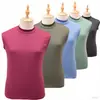 Macacão Long Johns plus size fino para frio roupa íntima térmica masculina suéter de algodão masculino gola redonda gordo plus size