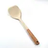 Espátula de Silicone para Comércio Exterior para Uso Doméstico, Colher Especial para Panela Antiaderente, Colher de Sopa, Conjunto de Utensílios de Cozinha, Espátula e Colher de Grau Alimentício