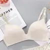 Ropa interior push-up sin costuras estilo japonés ligera para mujer, sujetador inalámbrico transpirable, sujetador para chica estudiante, 12 colores