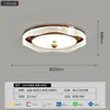 Luminária de teto para quarto principal, escritório e segundo quarto, luminária minimalista em formato de nuvem LED de espectro total de luxo, para proteção ocular