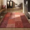 Alfombra persa transfronteriza, Felpudo de entrada de estilo étnico turco de Oriente Medio, Alfombra de bucle para sala de estar, Alfombra para mesa de café y sofá