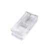 Cuchilla de Corte de Acero Inoxidable 304 de Color Transparente PS Almacenamiento Integrado para Segmentación de Tabletas Cortador de Pastillas Portátil