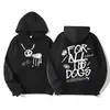 [Código Europeo Transfronterizo] Sudadera con Capucha del Nuevo Álbum de Drake para All the Dogs