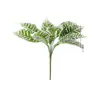 [Madeira Colorida de 9 Cabeças Pequena] Planta Simulada Planta Verde em Vaso Folhas Falsas Decoração de Janela Interna e Externa Sala de Estar Paisagismo