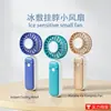27 Años Nuevo Refrigeración Plegable Ventilador Pequeño Colgante de Cuello Portátil Motor sin Escobillas Carga USB Viento Fuerte Larga Duración de Batería Portátil