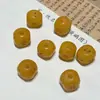 Dados cuadrados de hueso de camello, pulsera de juego de moda, accesorios, accesorios de colgante para pulsera con DIY