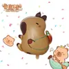 Nuevos Globos de Película de Aluminio de Dibujos Animados de la Serie Kapibala Originales y Autorizados para Puestos del Mercado Nocturno y Arreglos de Escenas, Etc