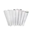 Elemento de Filtro de Agua Plegable de PP de Gran Flujo para Centrales Eléctricas 40 20 pulgadas Elemento de Filtro de Agua de Gran Flujo Fabricante para Materias Primas Químicas