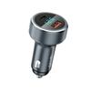 Remax. Cargador de Coche de Carga Rápida Pd+Qc Ruiliang Sailuo con Pantalla Digital de Voltaje Rcc215 Alta Potencia