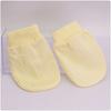 Fonte de Produtos para Gestantes e Bebês: Luvas Anti-Arranhões para Bebê com Cordão Ajustável para Evitar Arranhões no Rosto, Luvas Pequenas para Recém-Nascidos