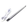 Fita de LED de Silicone Embutida Mini Luz de Guarda-Roupa Luz em Canaleta de Alumínio Tira de Luz com Sensor de Luz de Armário Fonte de Luz Lateral