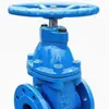 Válvula Gaveta Haste Oculta Manual Z45T-10Dn50 Válvula Gaveta Haste Oculta de Ferro Fundido Válvula de Água com Flange