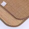 Vendas diretas da fábrica tapete de bambu dupla face de verão linho berço de bebê dormitório estudantil tapete de creche tapete atacado