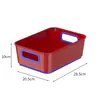 Caixa de Armazenamento Dopamine para Desktop Cosméticos Itens Diversos Lanches Brinquedos Cesta Organizadora Recipiente de Armazenamento Caixa de Armazenamento