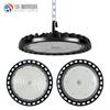 Lámpara LED Impermeable Industrial y Minera Ufo Exterior Ingeniería Alta Potencia Tricolor Lámpara Platillo Volador 200W Iluminación para Taller y Fábrica