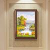 Fábrica de Origen Pintura Decorativa al Óleo de Monet Pintura Colgante para Entrada Americana Paisaje Sala de Estar Restaurante Pintura Famosa de Van Gogh