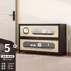 Sapateira para Entrada de Casa, Grande Capacidade, Multicamadas, Novo Modelo 2025, Armário Popular para Hall de Entrada, Novo Estilo Chinês